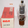(!!) (Single) JAN-811A RCA NOS 1972 in 1978 box 2 glass chips inside tube (58/36) (strong single) (!!) (Single) JAN-811A RCA NOS 1972 in 1978 box 2 glass chips inside tube (58/36) (strong single)