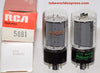 (!!!) (Recommended Pair) 6L6WGB=5881 Sylvania black base NOS 1980-1987 same build (86ma and 91ma) (!!!) (Recommended Pair) 6L6WGB=5881 Sylvania black base NOS 1980-1987 same build (86ma and 91ma)
