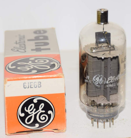 (!!) 6JE6B GE low hours/tests like new 1968 (137ma)