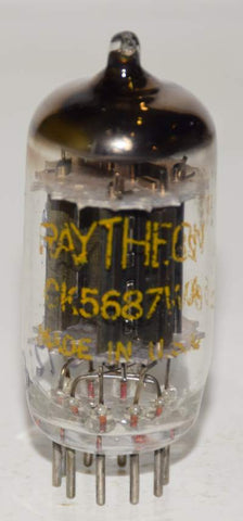 (!!!) (Best Single) CK5687WA Raytheon black plates