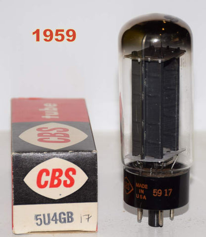 (!!!) (Best Single) 5U4GB CBS NOS double