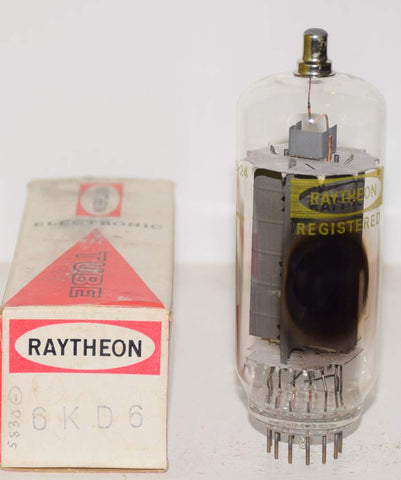 6KD6 Raytheon Japan NOS 1970 (109ma)