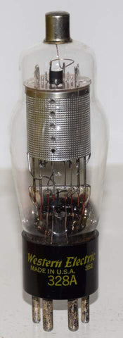 328A Western Electric small punch plate used/good 1953 (4.6ma)