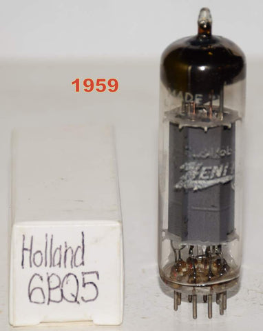 (!!) (Good Value Single) EL84 Zenith Holland