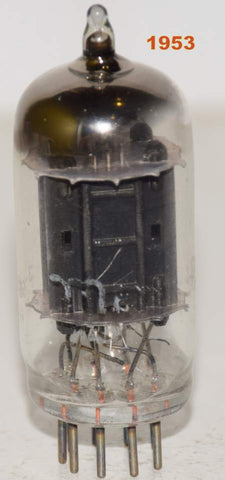 (!!!!) (Recommended Single) 12AX7 RCA Motorola black plates