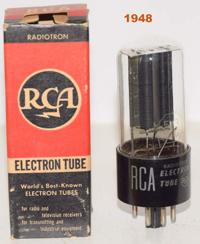 (!! 5Y3GT RCA NOS 1948 (44/40 and 50/40)