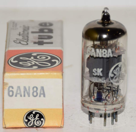 6AN8A GE Great Britain made in Japan NOS 1976 (13/19ma)