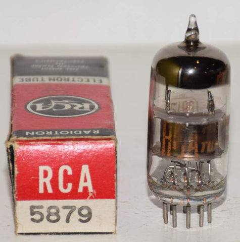5879 RCA triple mica