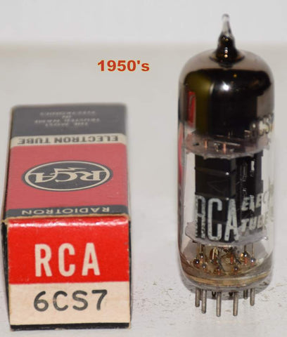 6CS7 Sylvania branded RCA used/good