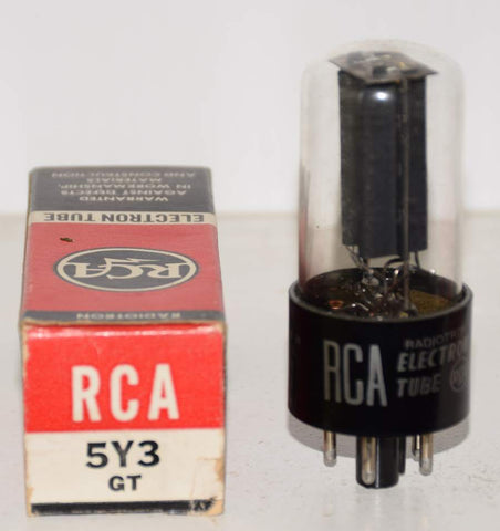 (!!!) (Best Single #2) 5Y3GT RCA NOS 1959 (57/40 and 63/40)