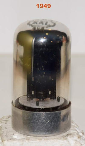 7A4=XXL Sylvania used/tests like new 1949 no printing (86/50)