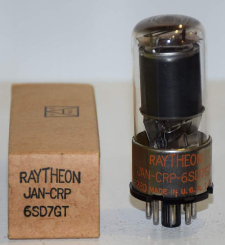 6SD7GT Raytheon NOS 1951 (11ma)