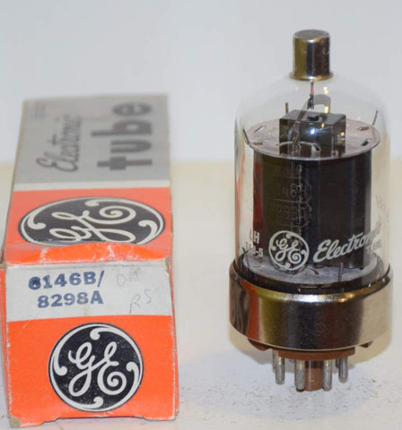 (!!) (Best Single) 6146B RCA branded GE NOS 1973 (102ma)