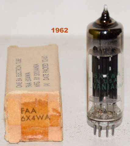 FAA-6X4WA Sylvania NOS 1962 (54/40 and 55/40)