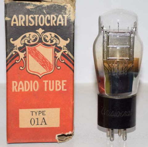 (!) 201A Aristocrat NOS 1930's (2.7ma and Gm=900)