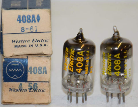 (!!!!) (1 Pair) 408A Western Electric