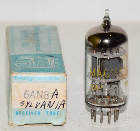 (!!) 6AN8A Sylvania Magnavox NOS 1972 (14.5/14.8ma)