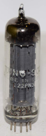 6CA4 GE branded Tungsol like new 1960's (55/40 and 56/40)