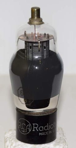 6F8G RCA Radiotron staggered black ribbed plates used/good 1940's (8.2/9.6ma)