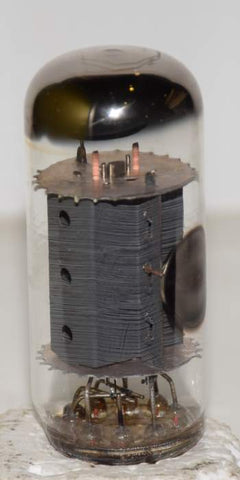 (!!!) (Single) 7868 RCA gray plate used/75% 1970 era (47ma)