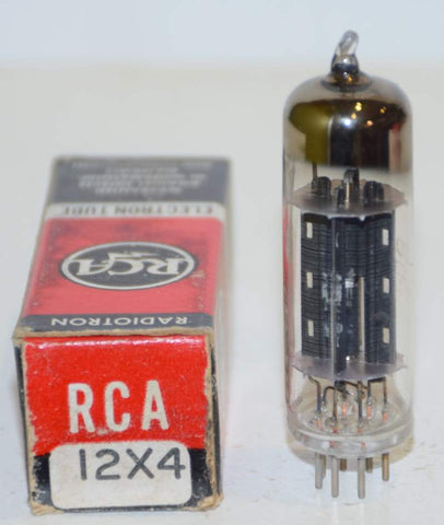 12X4 RCA black plates