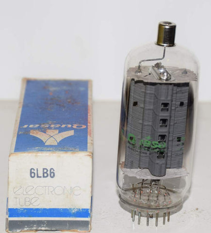 6LB6 GE branded Quasar NOS 1970 era (78ma)