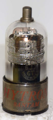 (!) 6J7GT Hytron used/strong 1940's (2.6ma)