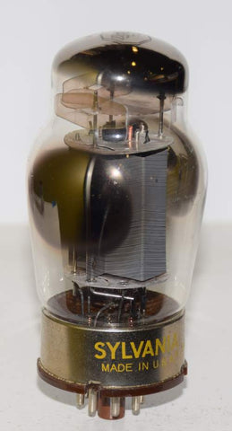 (!!!!) (Best Value Single) 6550 Tungsol branded Sylvania smooth gray plate used/tests like new 1960 era (138ma)