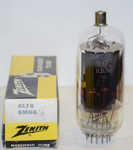 6LF6 Zenith NOS 1978 (101ma) (Counterpoint OTL, Futterman OTL, Prodigy OTL)