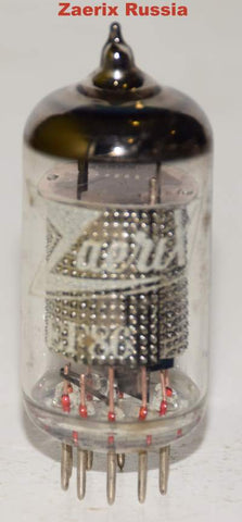 EF86 Zaerix Russian tests like new 1970's (3.0ma)