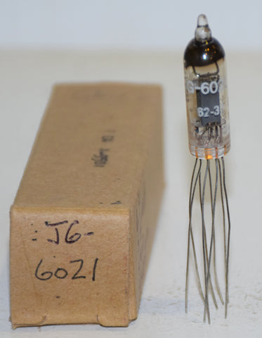 JG-6021 GE gray plates NOS 1962 (6.4/5.5ma)