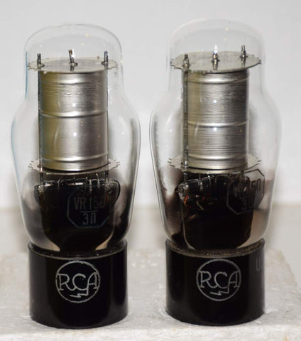 (READ REVIEW) 0D3 RCA NOS 1940's in white boxes (argon)