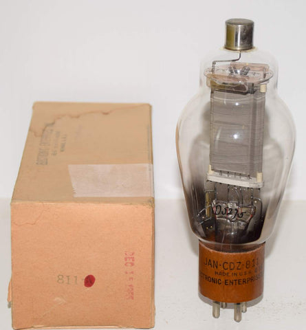 (!) (BEST SINGLE) JAN-CDZ-811 Electronic Enterprises by RCA NOS 1954 (62/36)