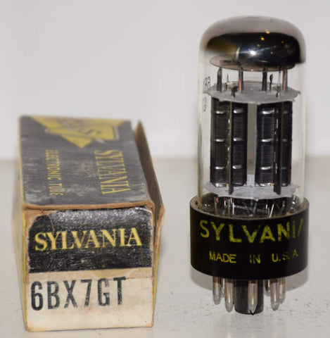 (!!!) (Best Single) 6BX7GT Sylvania