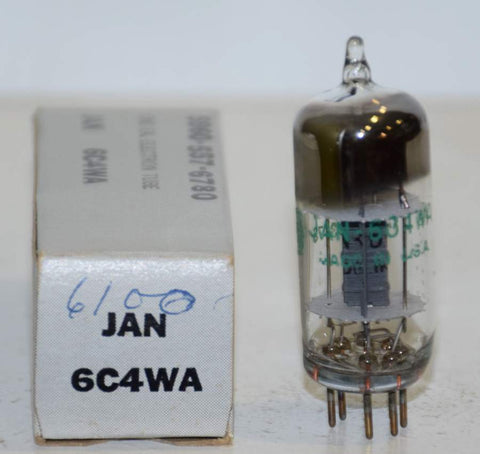 (!!!) (Single) JAN-6C4WA GE NOS 1972 (8.8ma)