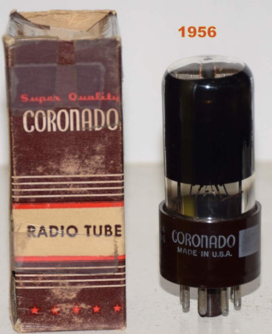 (!) 6F6GT GE Coronado NOS 1956 (36.8ma)