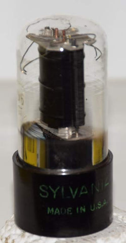 (!) 6V6GT Sylvania used/good 1946 (38ma)