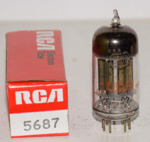 (!!!) (Best RCA single #2) 5687 RCA bronze plates NOS 1976 (31.5/34ma)