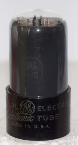6K6GT GE coatd glass used/good 1949 (44ma)