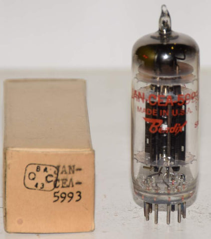 (!!!) (Best Single) JAN-CEA-5993 Bendix Rectifier NOS 1955 (52/40 and 52/40) (rare)