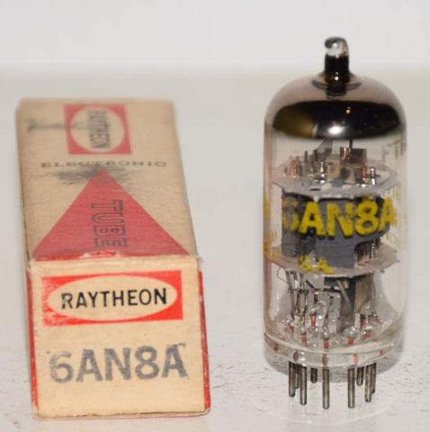 (!!) 6AN8A Raytheon USA NOS 1960's (13.5/14.5ma)