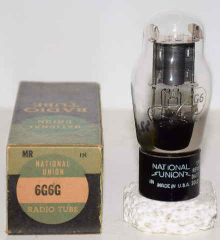 6G6G National Union NOS 1950's (13.5ma)