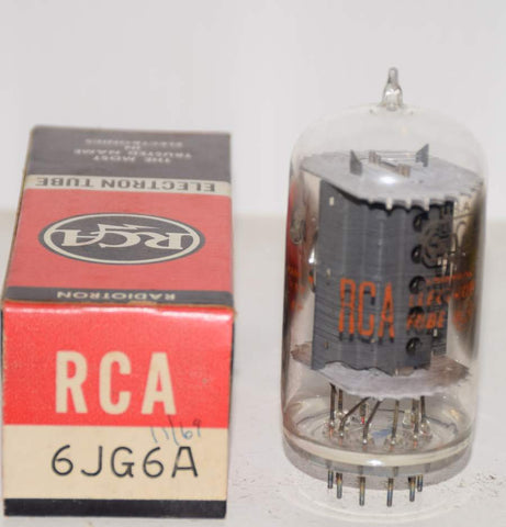 6JG6 RCA NOS 1965 (83ma) (sold out)