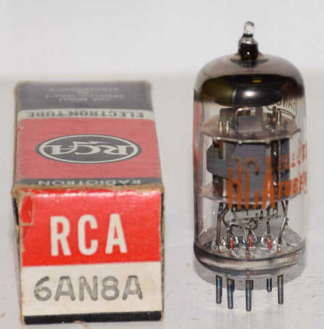 (!!) 6AN8A RCA NOS 1960's (13.2/12.8ma)