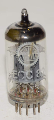 (!) ECC82=12AU7 Valvo Holland used/good 75-90% 1968 (7.8/9.0ma)