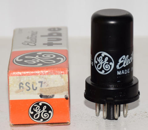 6SC7 GE NOS 1970 era (1.6/1.7ma) 1-2% section balance