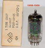 (READ REVIEW) 12AU7=ECC82 RT Radio Technique France long plates 1958-1959 (11.6/9.8ma) (close Gm) (READ REVIEW) 12AU7=ECC82 RT Radio Technique France long plates 1958-1959 (11.6/9.8ma) (close Gm)