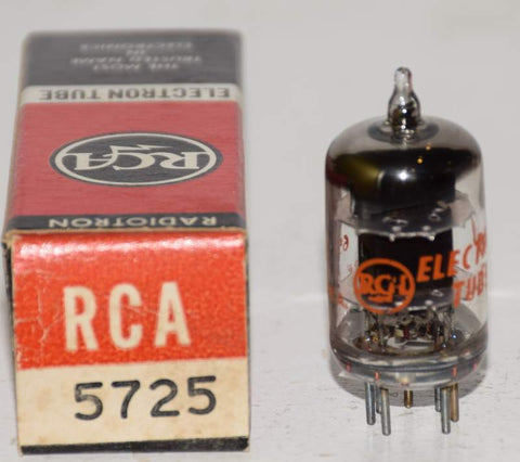 5725=6AS6 RCA NOS (2 in stock)