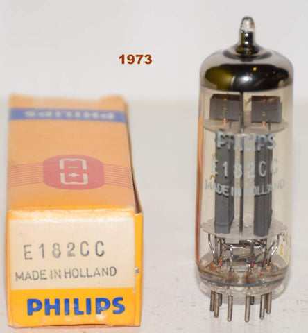 (!!!!) (Best Overall Single) E182CC=7119 Philips SQ Holland NOS large
