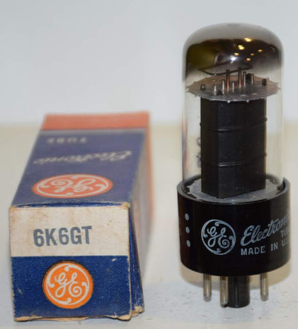(!) (Best Single) 6K6GT GE NOS 1955 (43ma)